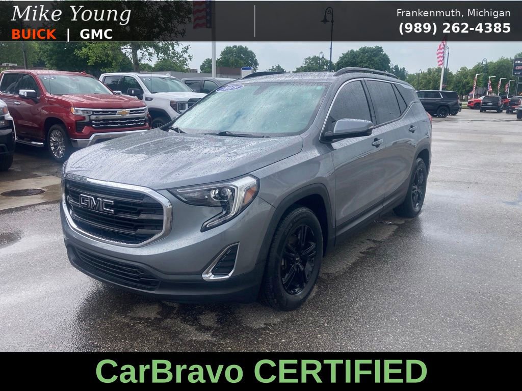 Certified 2019 GMC Terrain SLE w/ Driver Convenience Package