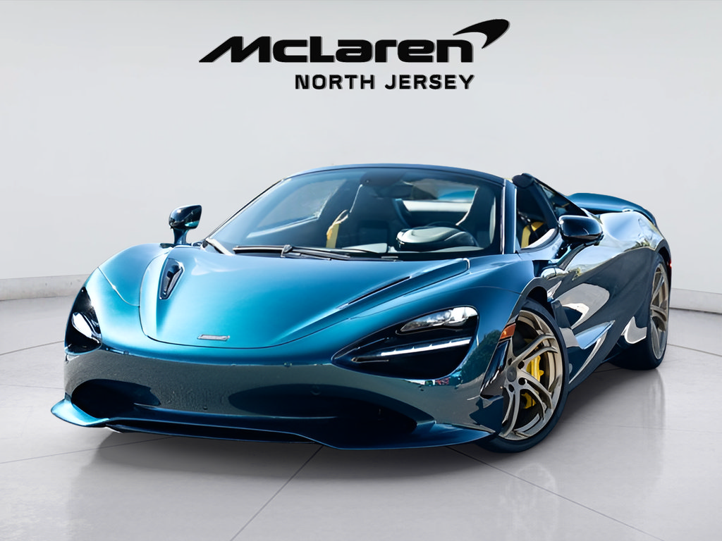 New 2026 McLaren 750S Spider 1