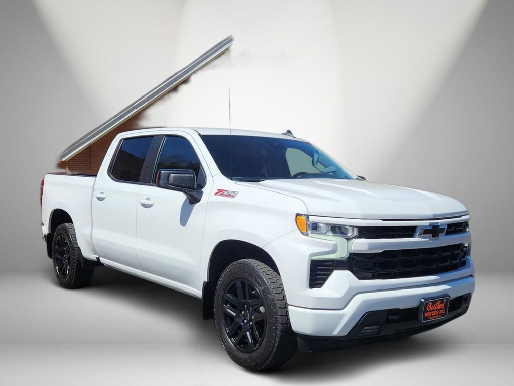 Used 2022 Chevrolet Silverado 1500 RST