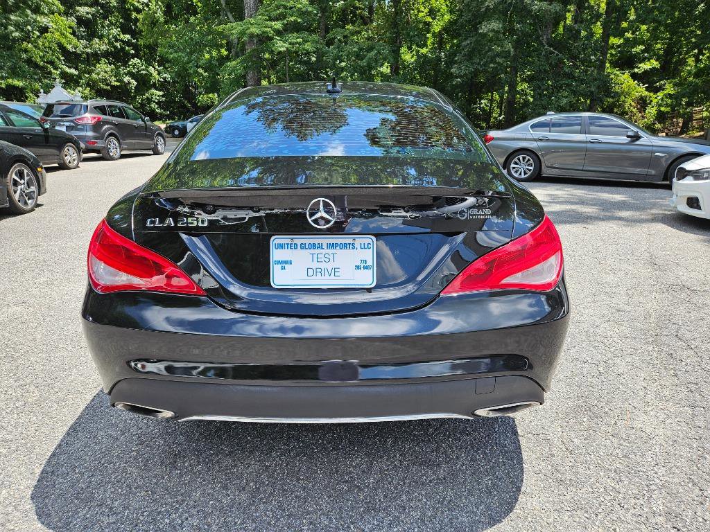 2018 Mercedes-Benz CLA 250