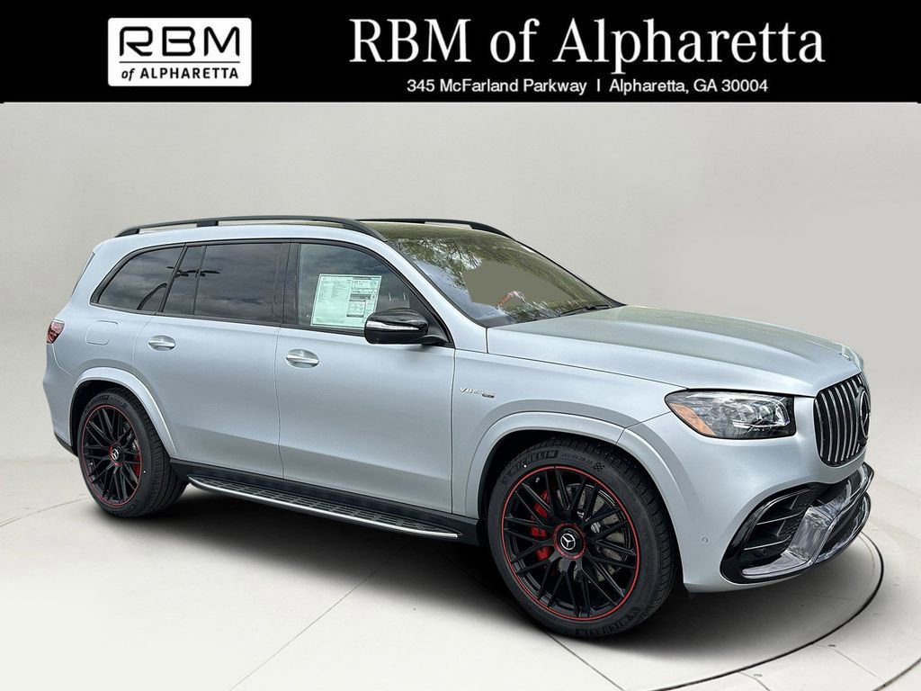 New 2026 Mercedes-Benz GLS 63 AMG 4MATIC