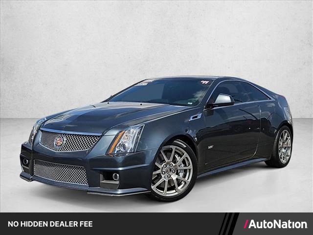 Certified 2011 Cadillac CTS V w/ Wood Trim Package