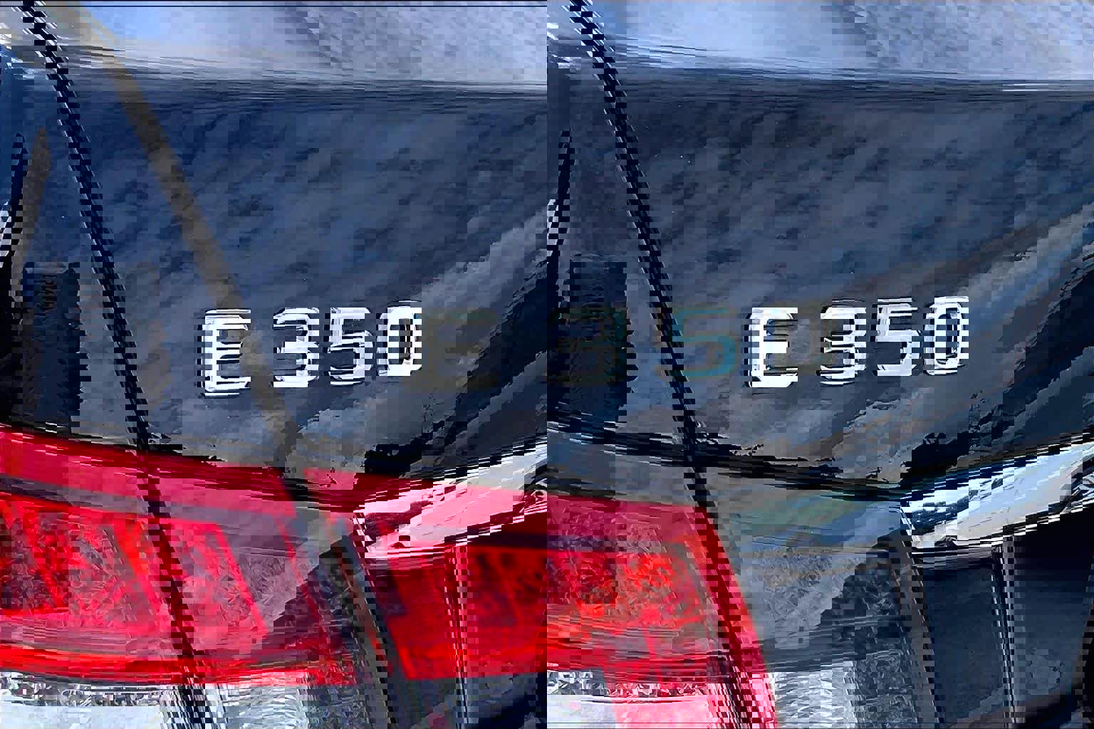 2013 Mercedes-Benz E 350 Sedan