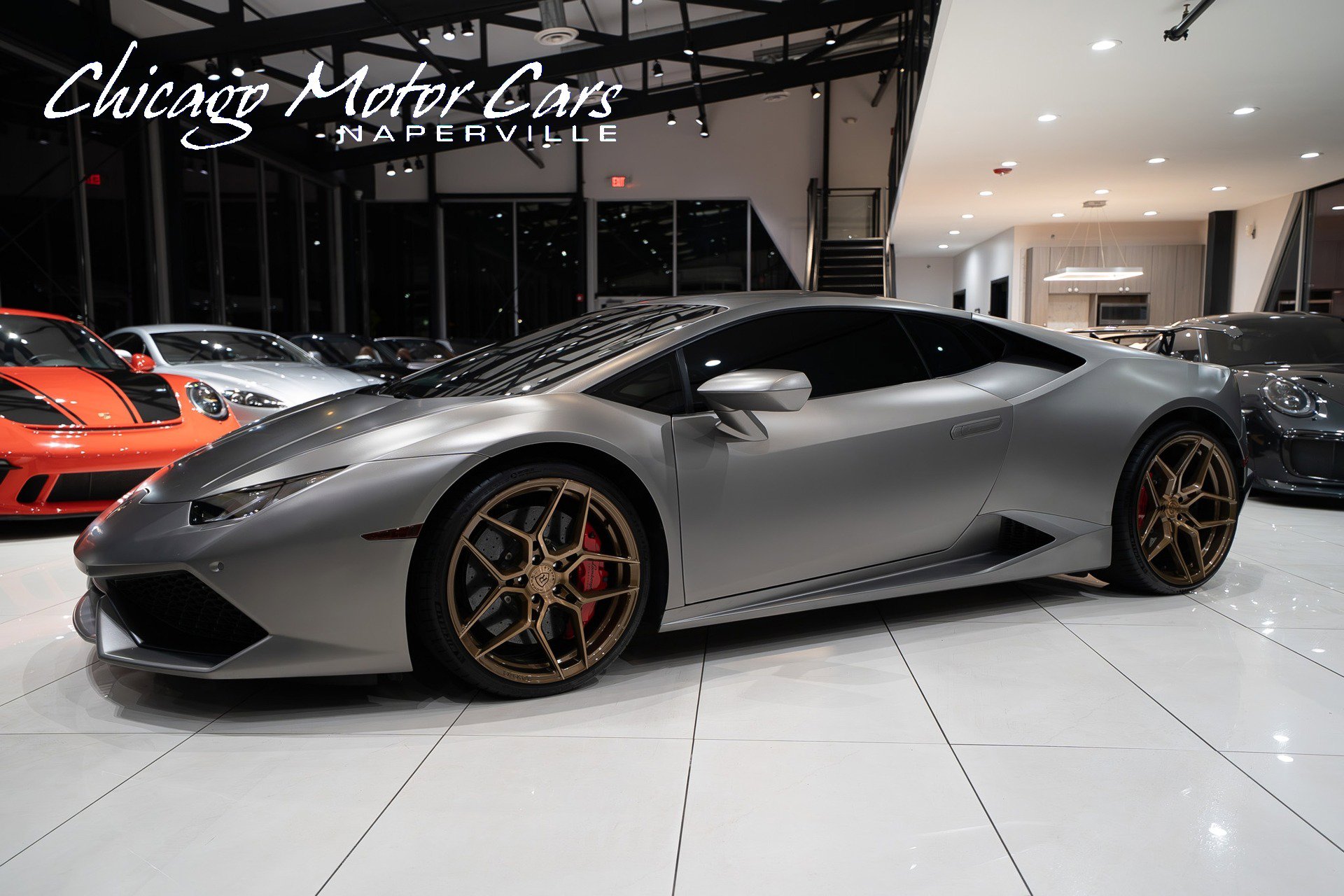 Used 2015 Lamborghini Huracan LP 610-4