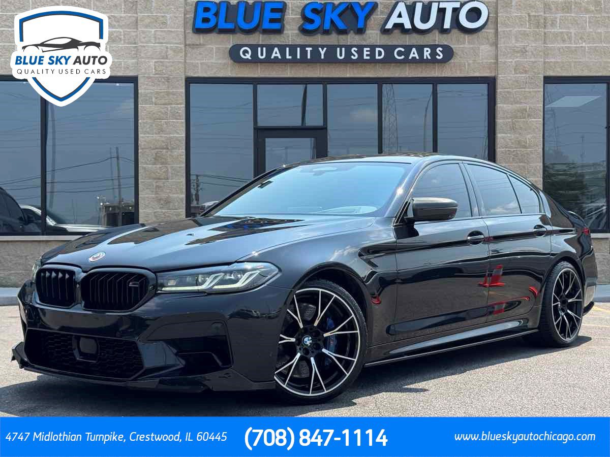 Used 2021 BMW M5 w/ Competition Package