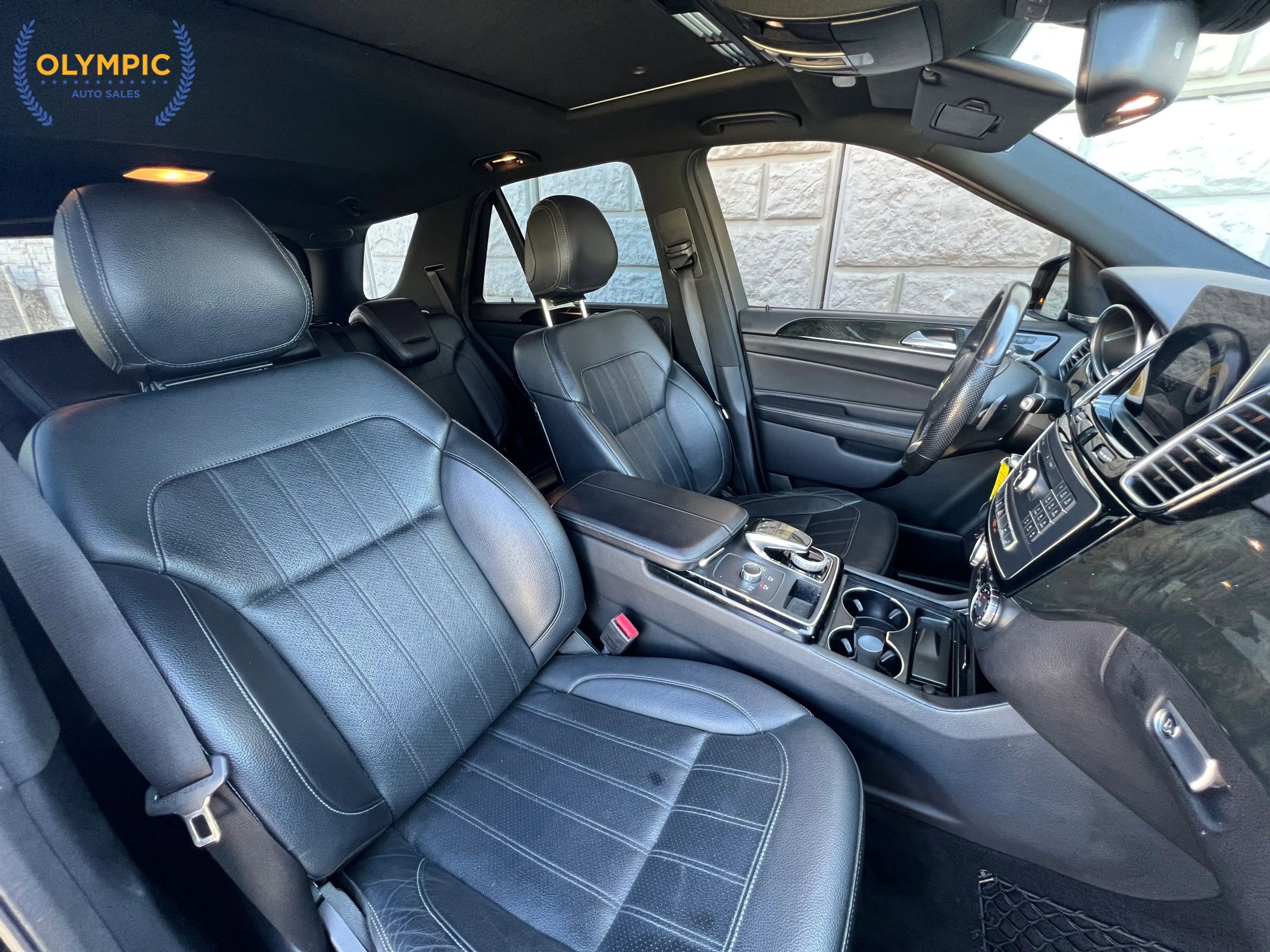 2017 Mercedes-Benz GLE 350