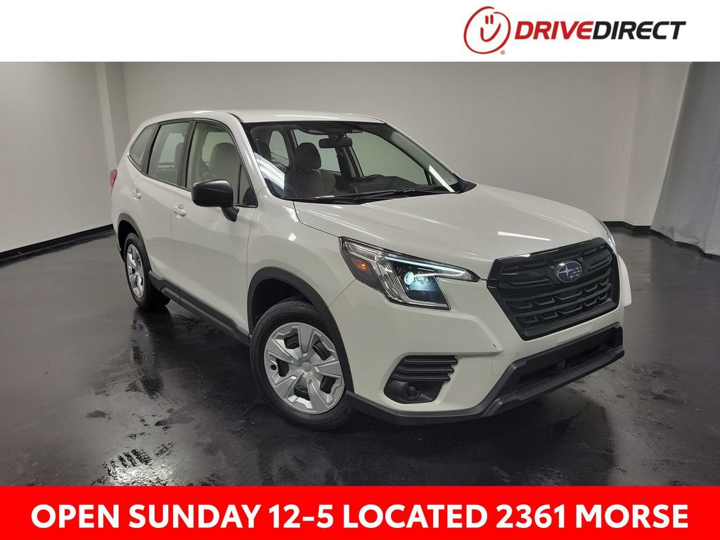 Used 2023 Subaru Forester