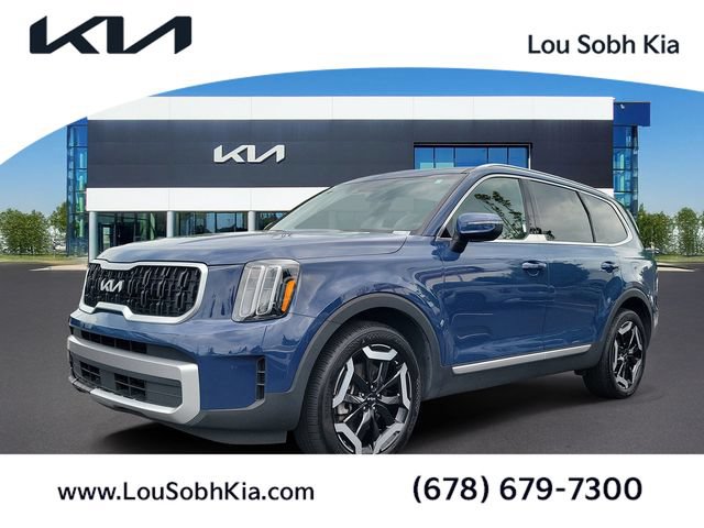 Used 2023 Kia Telluride EX w/ EX Captain's Chair Package