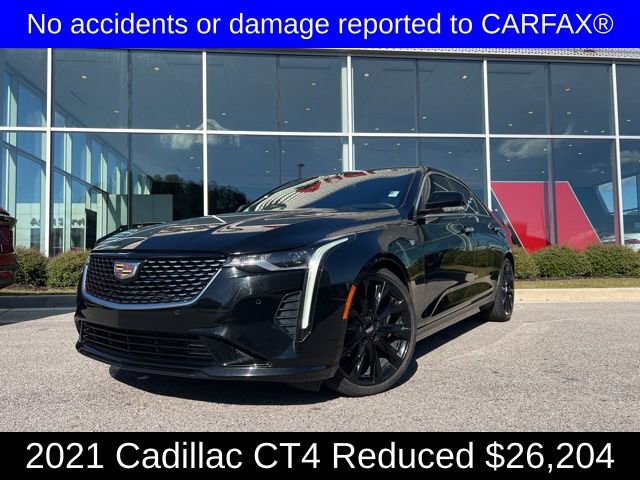 2021 Cadillac CT4 Premium Luxury
