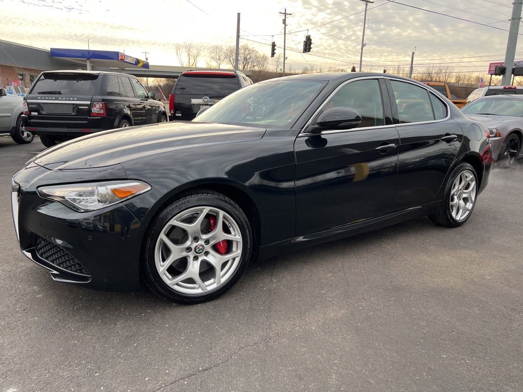 2018 Alfa Romeo Giulia Ti