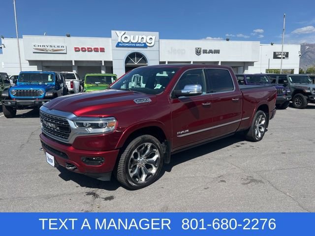 Used 2019 RAM 1500 Limited