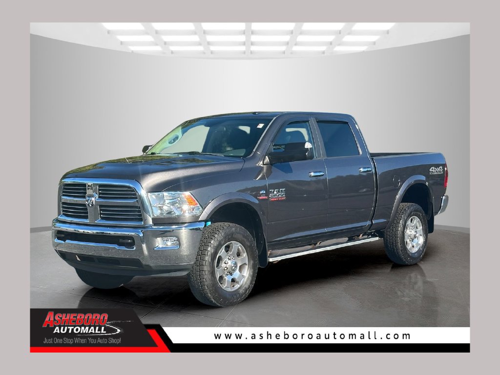 Used 2018 RAM 2500 Big Horn