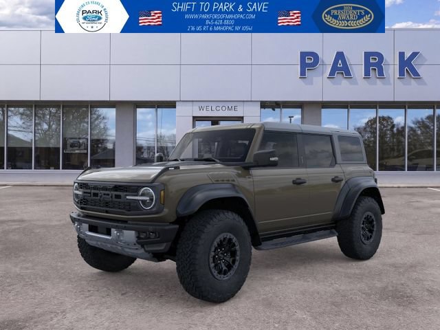 New 2026 Ford Bronco Raptor w/ Interior Carbon Fiber Pack