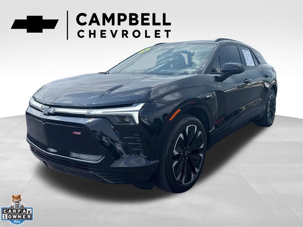 Used 2024 Chevrolet Blazer EV RS