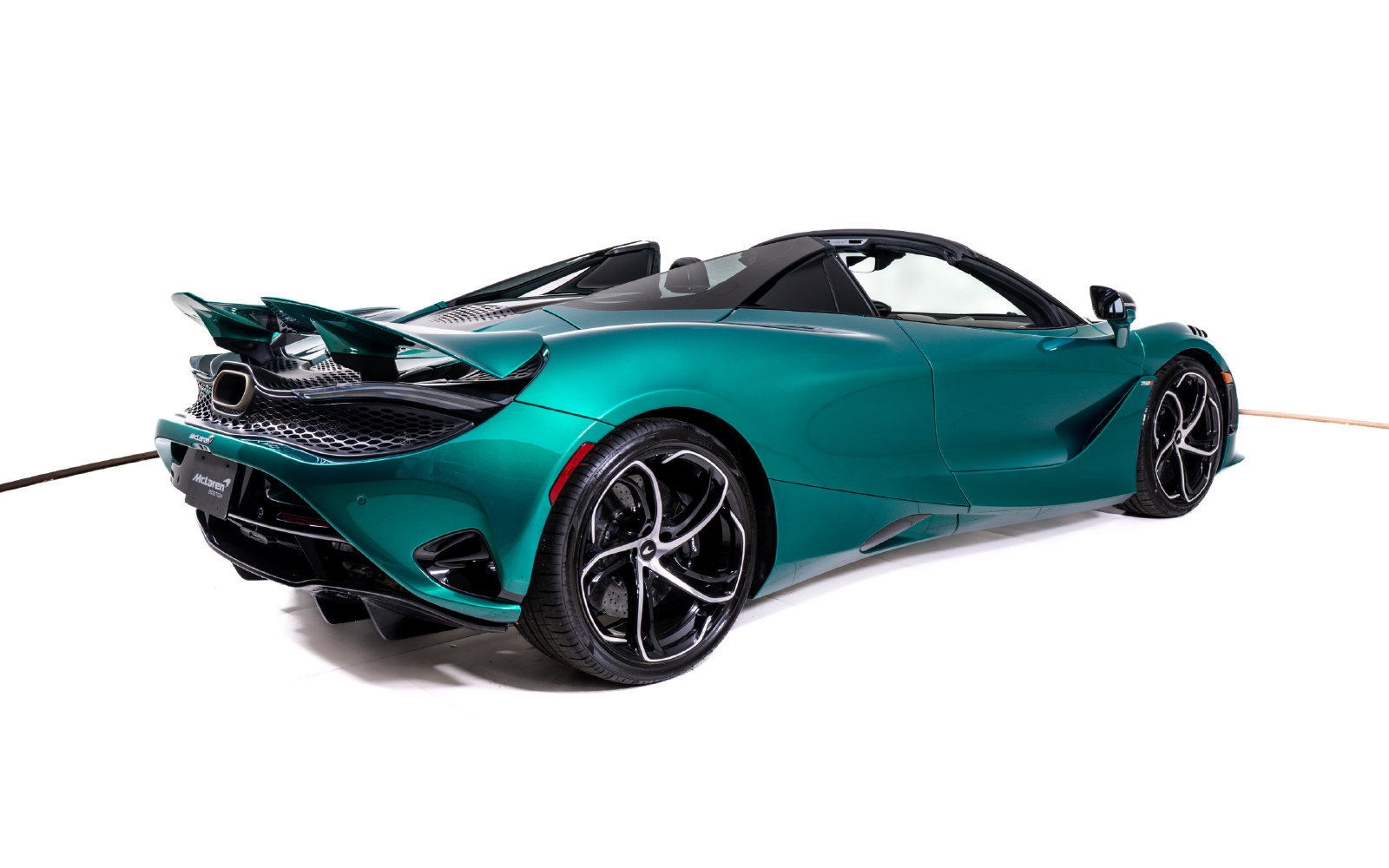 New 2027 McLaren 750S Spider photo 7