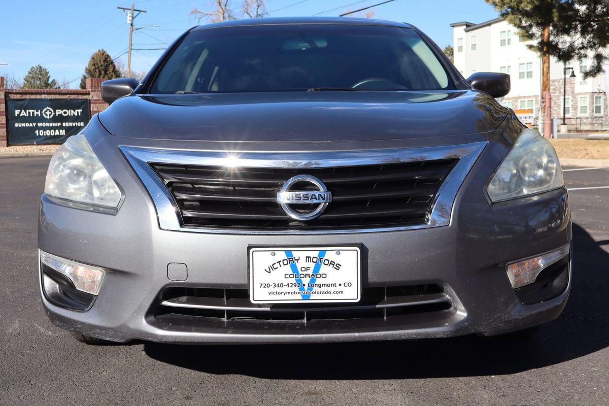 2015 Nissan Altima 2.5 S