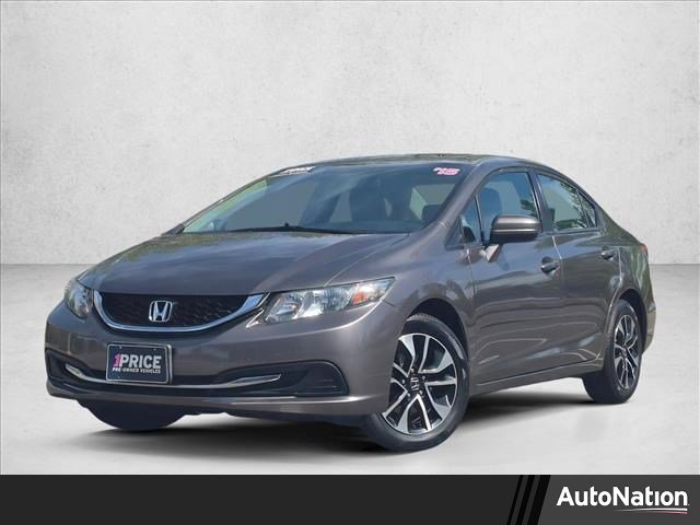 2015 Honda Civic EX