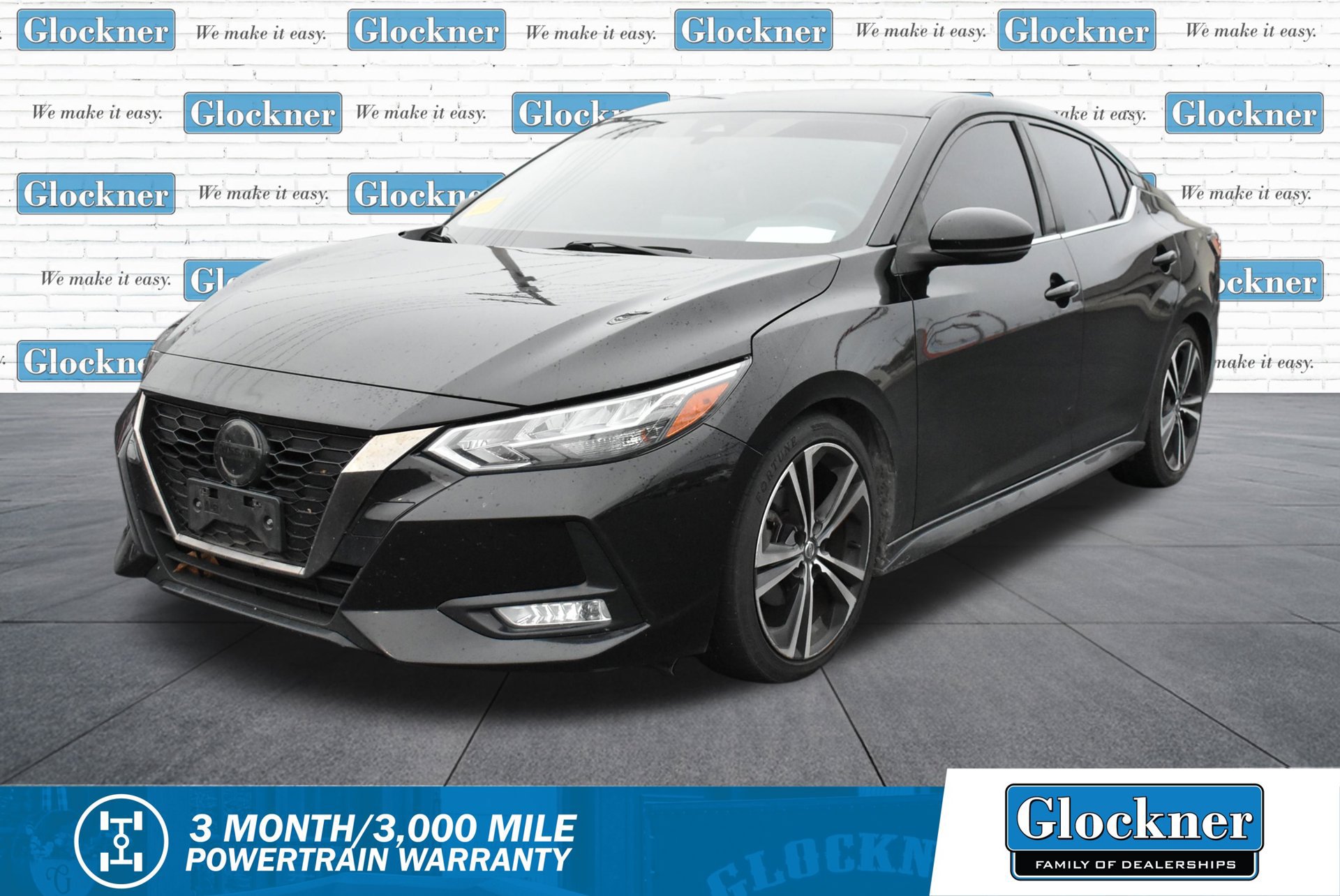 Used 2020 Nissan Sentra SR