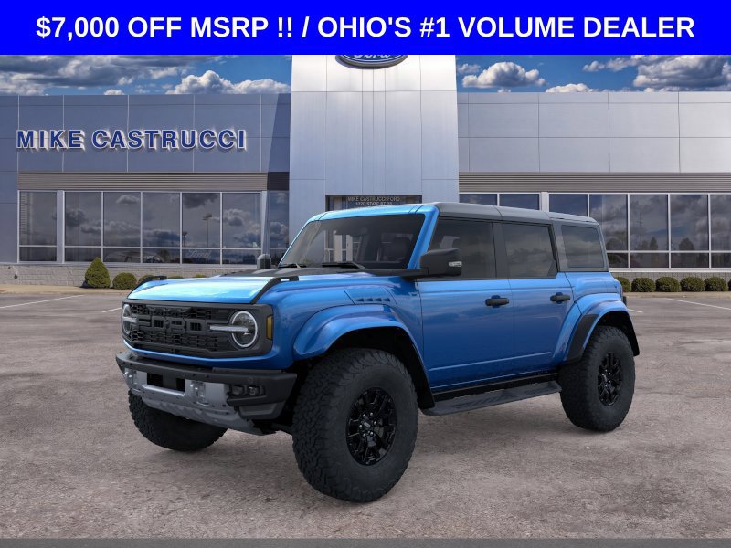 New 2026 Ford Bronco Raptor