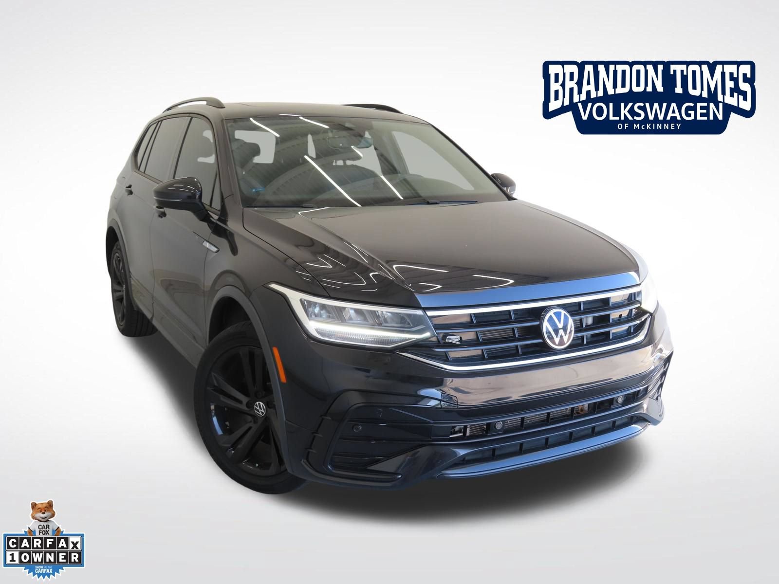 Used 2023 Volkswagen Tiguan SE R-Line