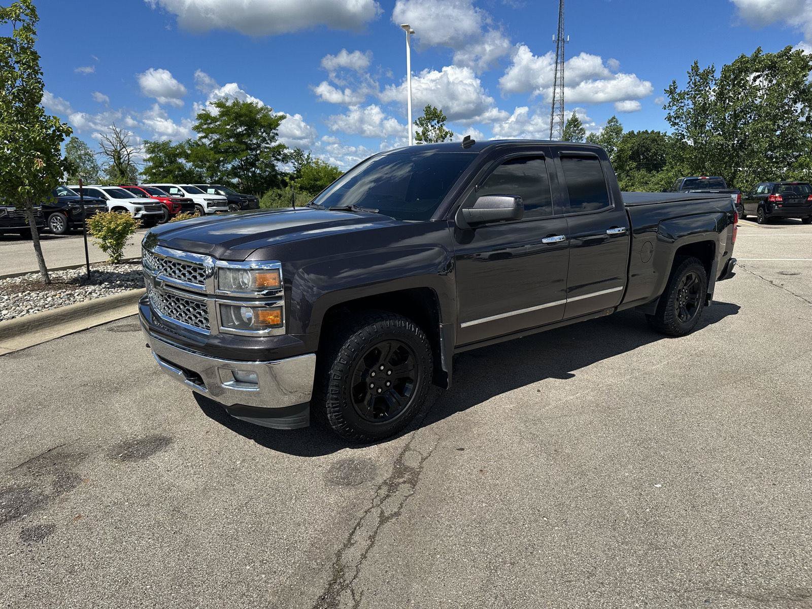 Used 2014 Chevrolet Silverado 1500 LTZ