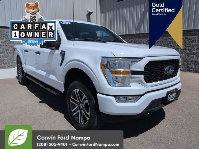 Used 2022 Ford F150 XL w/ STX Appearance Package