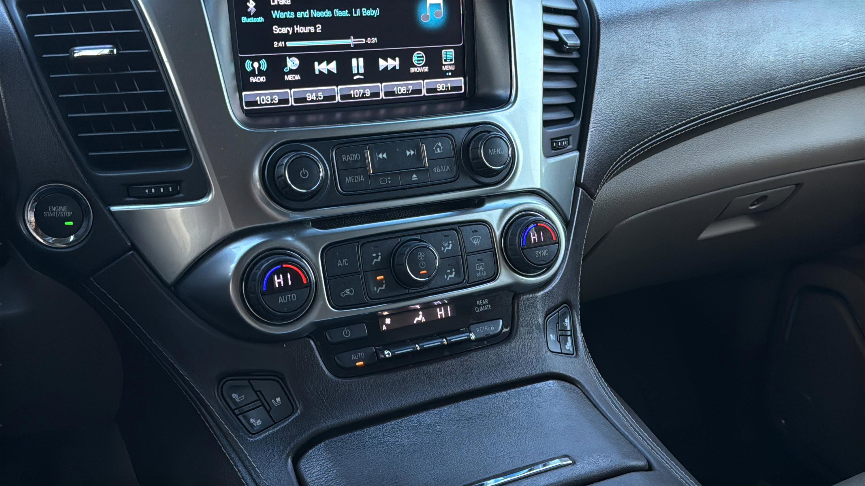 2017 Chevrolet Tahoe Premier