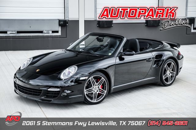 Used 2008 Porsche 911 Turbo