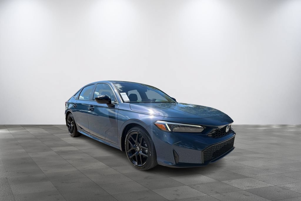 Certified 2025 Honda Civic Sport