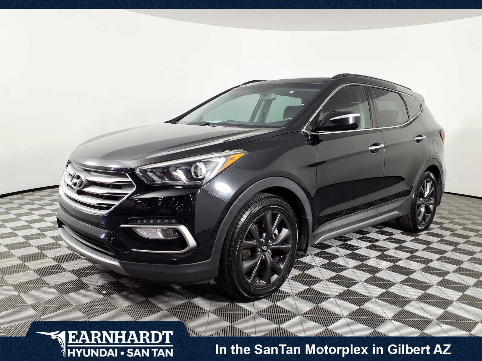 Used 2017 Hyundai Santa Fe Sport