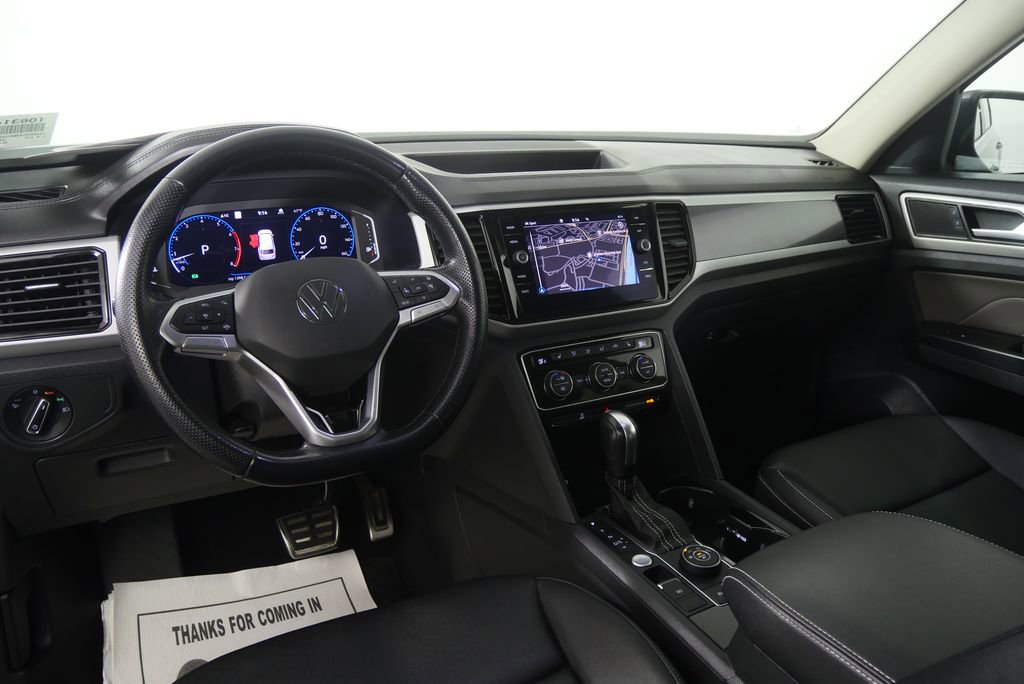 2021 Volkswagen Atlas SEL R-Line