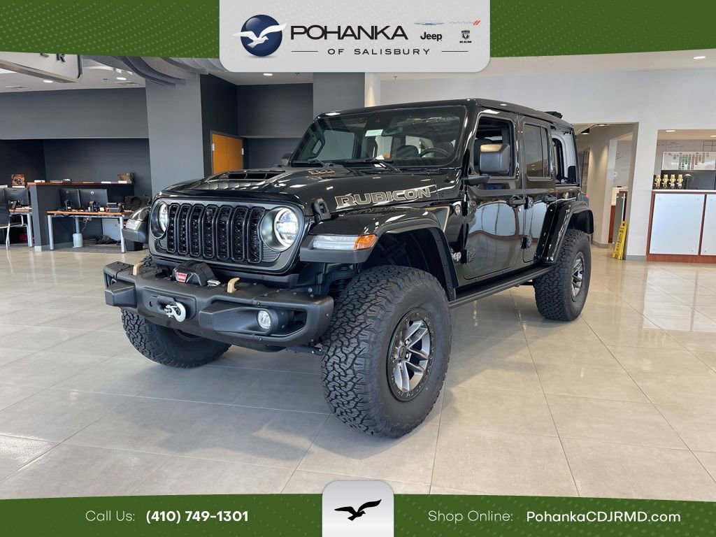 New 2025 Jeep Wrangler Unlimited Rubicon 392