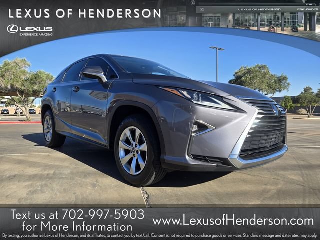 Used 2019 Lexus RX 350 FWD