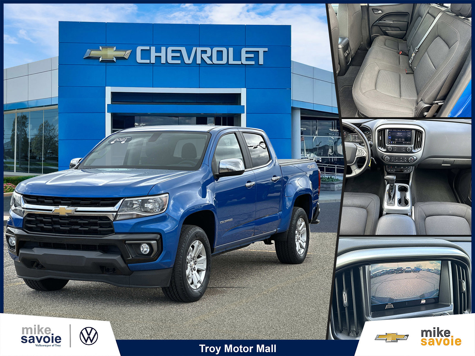 Certified 2021 Chevrolet Colorado LT w/ LT Convenience Package