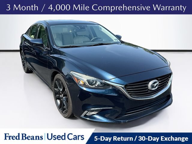 Used 2016 MAZDA MAZDA6 Grand Touring