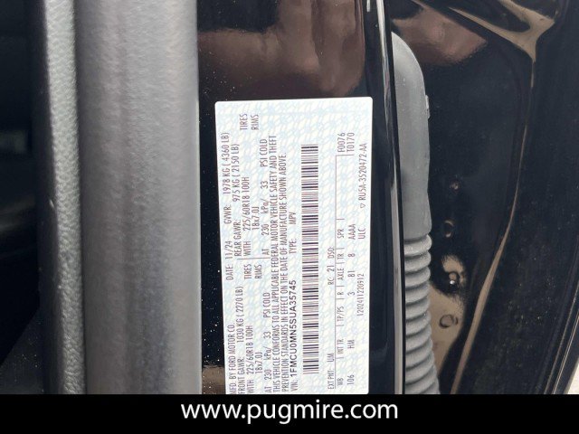 2025 Ford Escape ST-Line