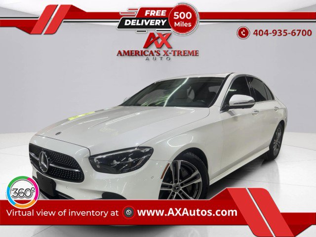 2021 Mercedes-Benz E 350 Sedan