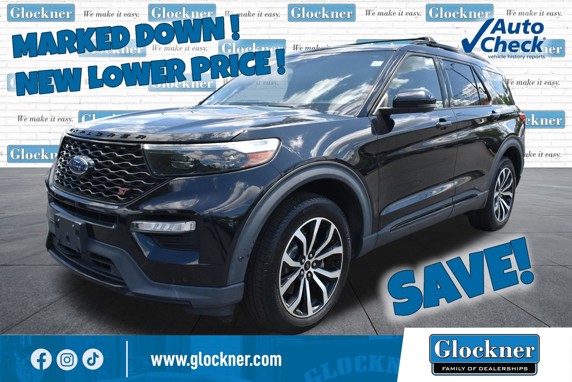 Used 2020 Ford Explorer ST