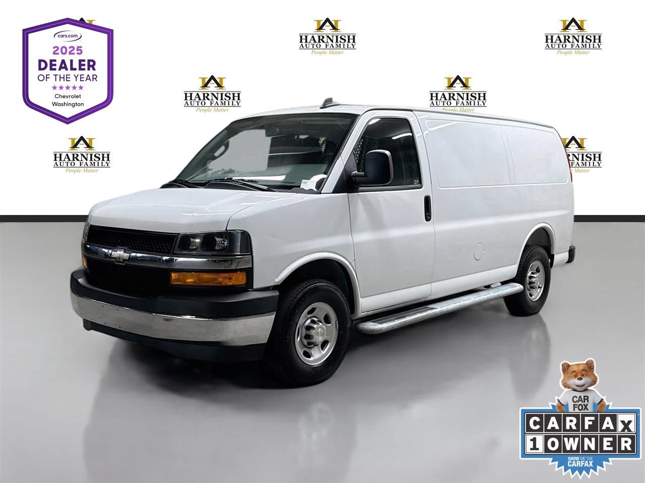 Used 2025 Chevrolet Express 2500 w/ Driver Convenience Package