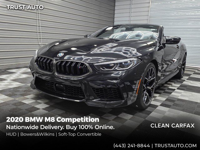 Used 2020 BMW M8 Competition
