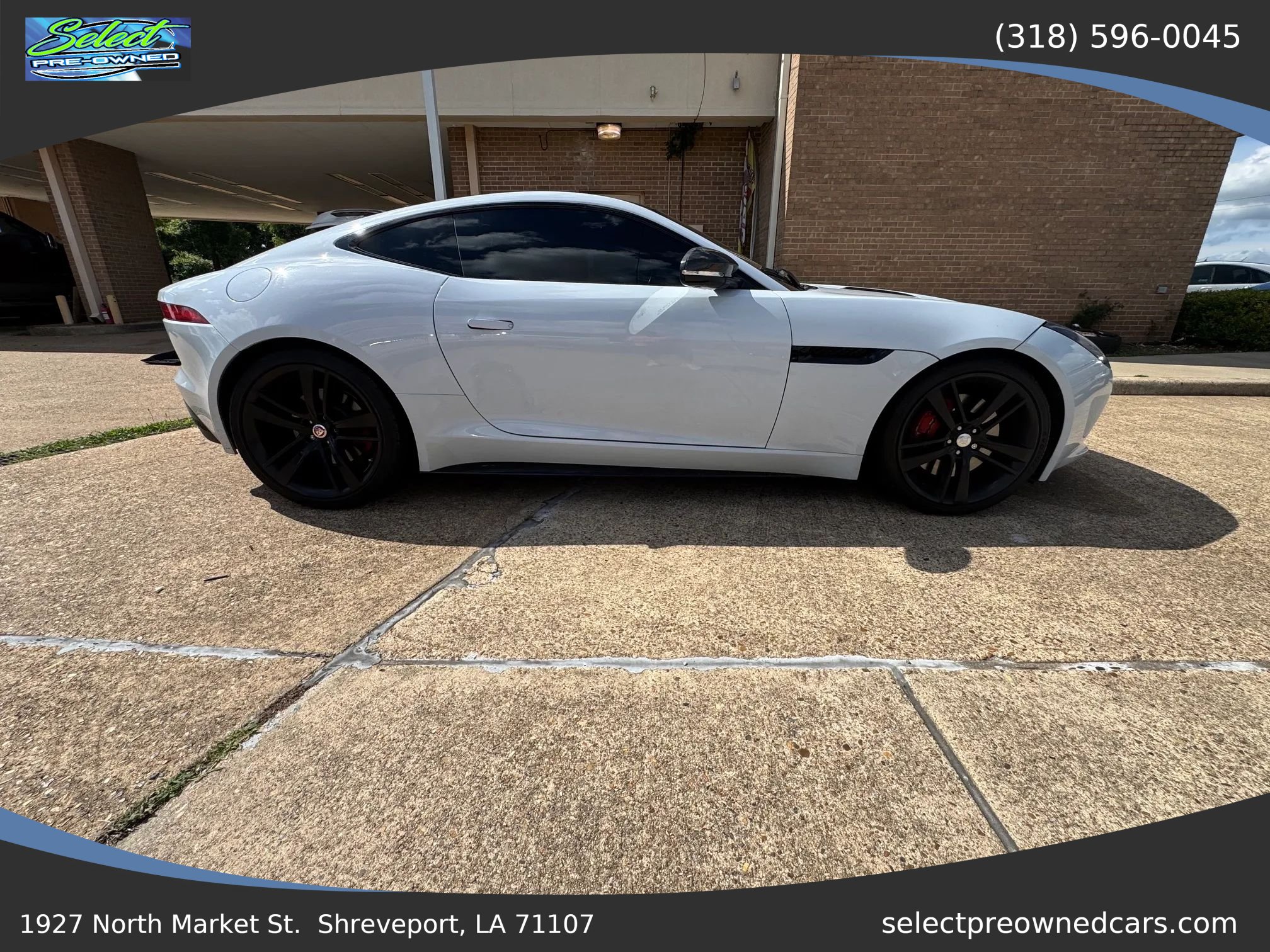Used 2017 Jaguar F-TYPE Coupe