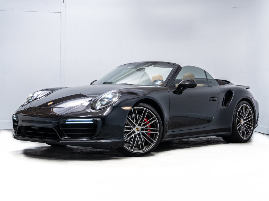 Used 2017 Porsche 911 Turbo