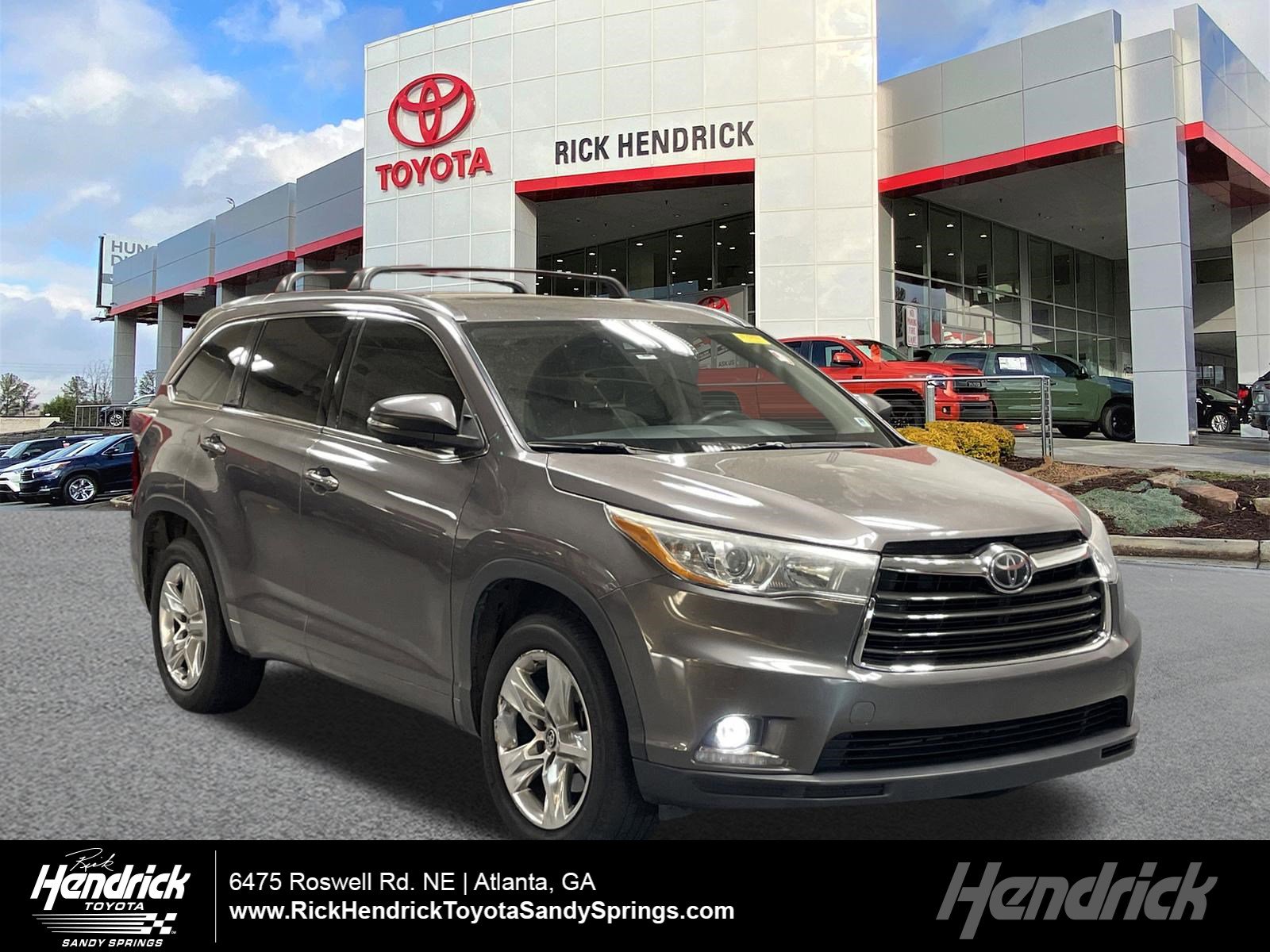 2016 Toyota Highlander Limited