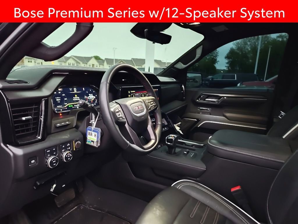 2025 GMC Sierra 1500 AT4X