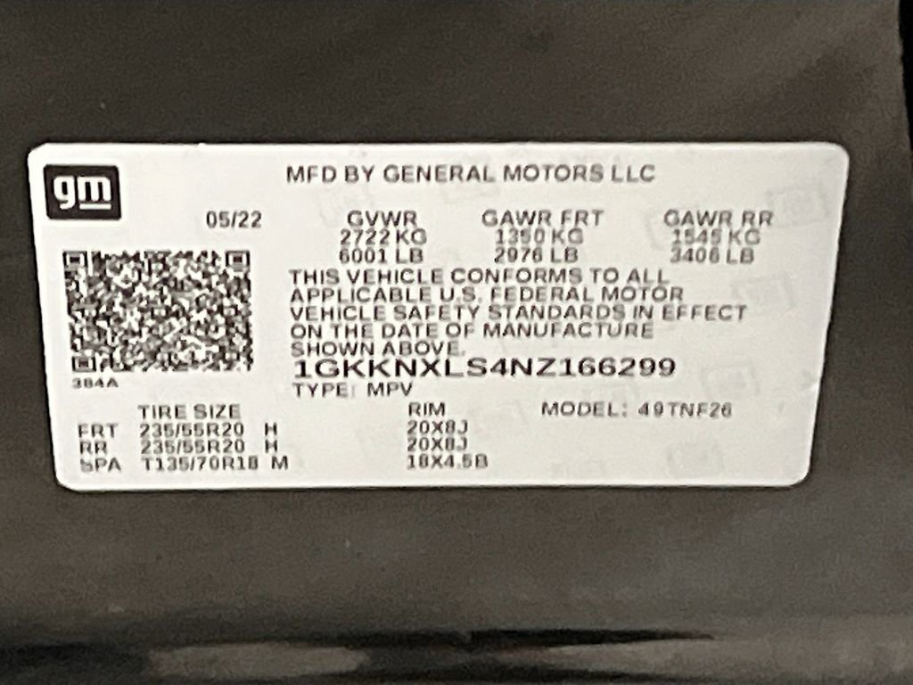 2022 GMC Acadia Denali