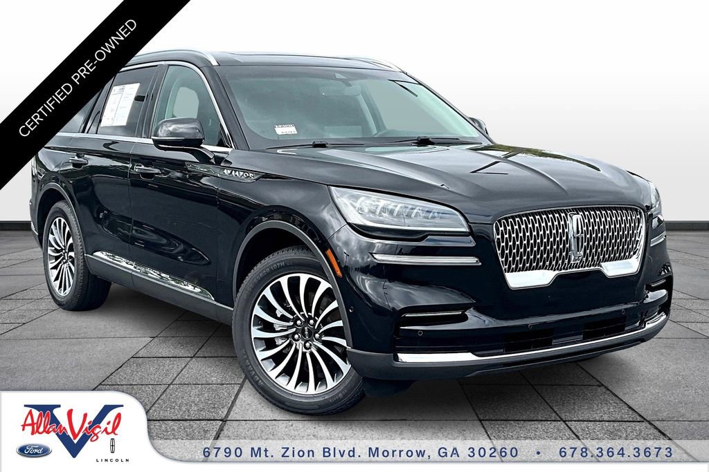 2023 Lincoln Aviator Reserve