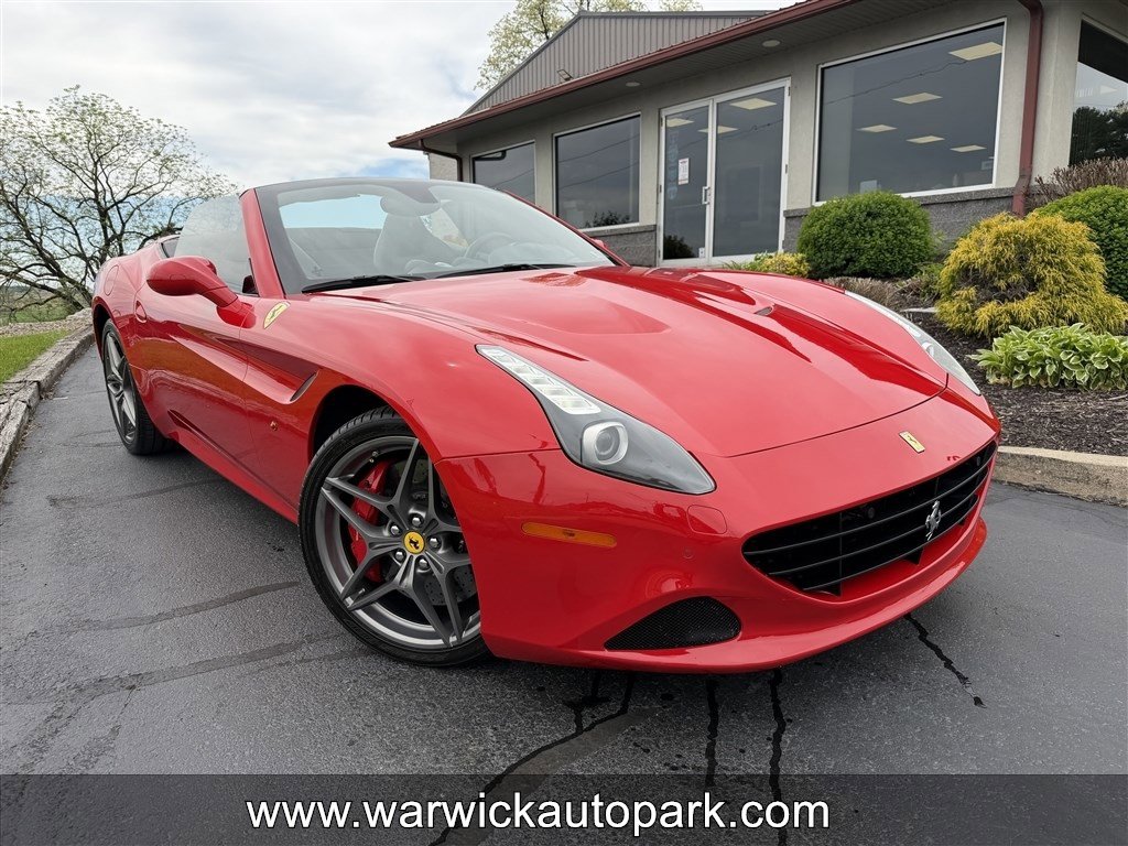 Used 2016 Ferrari California T