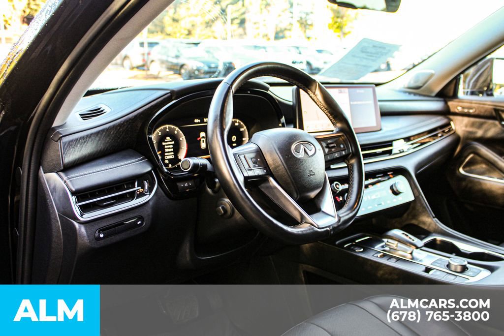 2023 INFINITI Qx60 Sensory