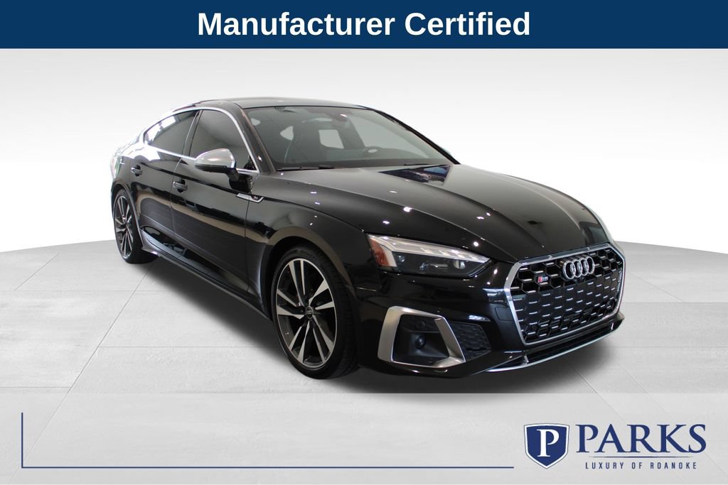 Certified 2024 Audi S5 Premium Plus