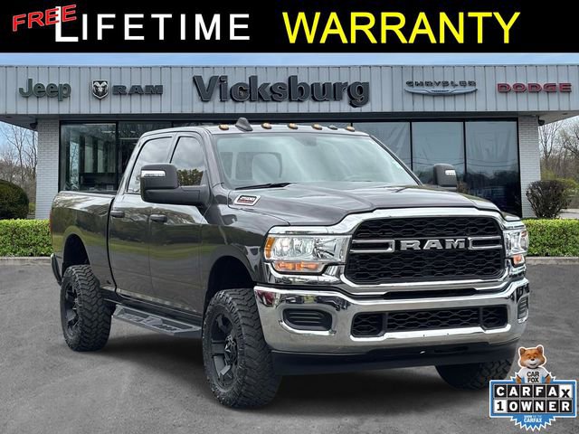 Used 2024 RAM 2500 Tradesman w/ Chrome Appearance Group